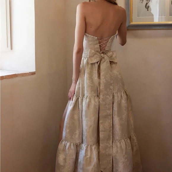 VChapman Corset Formal Dress - Picture 4 of 7